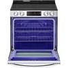 30-inch Slide-in Smart Electric Range with Wi-Fi (LSEL6331XE) image 5