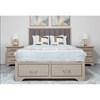 Nova King Bed with Storage (Nova King Storage Bed) image 1