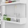 30-inch, 16.5 cu.ft. Built-in Bottom Freezer with Wi-Fi Connect (B30IB100SP) image 3