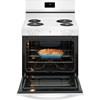 30-inch Freestanding Electric Range with Even Baking Technology (FCRC3012BW) image 4