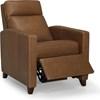 Soren Leather Recliner (77171-62-SARATOGA-SADDLE) image 2