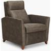 Fauteuil fixe Soren en tissu (77172-02-HUSH-MUSHROOM) image 1