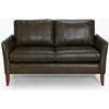 Causeuse fixe en cuir (77172-03-SARATOGA-MARSH) image 2