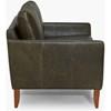 Causeuse fixe en cuir (77172-03-SARATOGA-MARSH) image 3