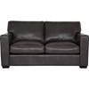 Causeuse fixe Colebrook en cuir (77267-03-BRONCO-CARBON) image 2