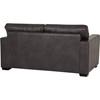 Causeuse fixe Colebrook en cuir (77267-03-BRONCO-CARBON) image 4