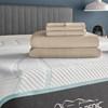 TEMPUR breeze cooling Sheet Set Sandstone (King) image 1