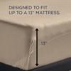 TEMPUR breeze cooling Sheet Set Sandstone (King) image 4