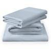 TEMPUR breeze cooling Sheet Set Sleepy Blue (Twin XL) image 2