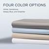 TEMPUR breeze cooling Sheet Set Sleepy Blue (Twin) image 5