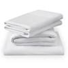 TEMPUR breeze cooling Sheet Set White (Full) image 2