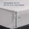TEMPUR breeze cooling Sheet Set White (Full) image 4