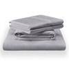 TEMPUR Classic Cotton Sheet Set Cool Gray (Twin) image 2