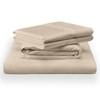 TEMPUR Classic Cotton Sheet Set Sandstone (Split California King) image 2