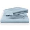 TEMPUR Classic Cotton Sheet Set Sleepy Blue (Split King) image 2