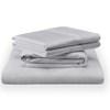 TEMPUR Classic Cotton Sheet Set Sleepy Silver Mist (Split California King) image 2