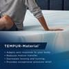 TEMPUR-Ergo® ProSmart® Split California King Adjustable Base with Massage (25556132) image 5