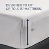 Tempur-Pedic ProPerformance Pillowcase Set - White (King) image 3