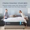 Tempur-Pedic ProPerformance Sheet Set- Sandstone (Twin) image 4