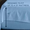 TEMPUR ProAir Sheet Set Blue Azure (Twin XL) image 3