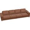 Mobilier modulaire 2-pièces Seattle en cuir (77625-07/77625-08-SOLANA-AFRICA) image 1