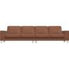 Mobilier modulaire 2-pièces Seattle en cuir (77625-07/77625-08-SOLANA-AFRICA) image 2