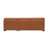Madison Leather 2 pc Sectional (77651-92/77651-15-APPALOOSA-BURNT-ORANGE) image 3