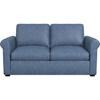 Madison Stationary Leather Loveseat (77656-03-JAXON-TWILIGHT) image 2