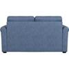Madison Stationary Leather Loveseat (77656-03-JAXON-TWILIGHT) image 5