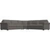 Madison Fabric 3 pc Sectional (77656-92/77656-9W/77656-93-CATRIN-PEPPERCORN) image 2