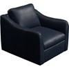 Fauteuil pivotant Madison Modern English en cuir (77658-33-SARATOGA-MARLIN) image 1