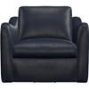 Fauteuil pivotant Madison Modern English en cuir (77658-33-SARATOGA-MARLIN) image 2