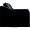 Fauteuil pivotant Madison Modern English en cuir (77658-33-SARATOGA-MARLIN) image 3