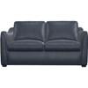 Causeuse fixe Madison Modern English en cuir (77658-03-SARATOGA-MARLIN) image 2