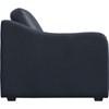 Causeuse fixe Madison Modern English en cuir (77658-03-SARATOGA-MARLIN) image 3