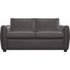 Causeuse fixe Charli en cuir (77743-03-REIN-BRUIN) image 2