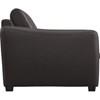 Causeuse fixe Charli en cuir (77743-03-REIN-BRUIN) image 3