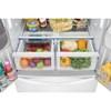 17.6 Cu. Ft. Counter-Depth French 3-Door Refrigerator (FRFG1723AW) image 6