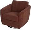 Baltimo Swivel Glider Fabric Accent Chair (FTH014S-R) image 1