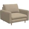 Lexi Stationary Fabric Chair (77694-02-CATRIN-GRECIAN-LINEN) image 1