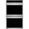 30-inch, 10.6 cu.ft. Built-in Double Wall Oven with Convection Technology (GCWD3070AF) image 1