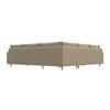 Mobilier modulaire 2-pièces Lexi en tissu (77694-92/77694-40-CATRIN-GRECIAN-LINEN) image 3