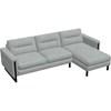 Mobilier modulaire 2-pièces Brookes en tissu (77696-92/77696-15-BASILICA-CLAMBAKE) image 1