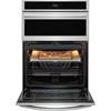 30-inch, 5.3 cu.ft. Built-in Microwave Combination Wall Oven with 1.7 cu. ft. microwave (GCWM3070AF) image 11