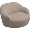 Graham Stationary Fabric Chair (77110-02-PESCARA-PEBBLE) image 1