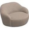 Graham Swivel Fabric Chair (77110-33-PESCARA-PEBBLE) image 1