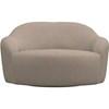 Graham Swivel Fabric Chair (77110-33-PESCARA-PEBBLE) image 2