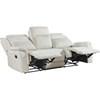Dean Reclining Fabric Sofa (9646BE-3) image 3