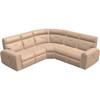 Mobilier modulaire 5-pièces Acacia motorisé en cuir (41080-67/41080-10/41080-09/41080-10/41080-66-CLASSIC-BUFF) image 1