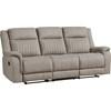 Dean Reclining Fabric Sofa (9646DV-3) image 1